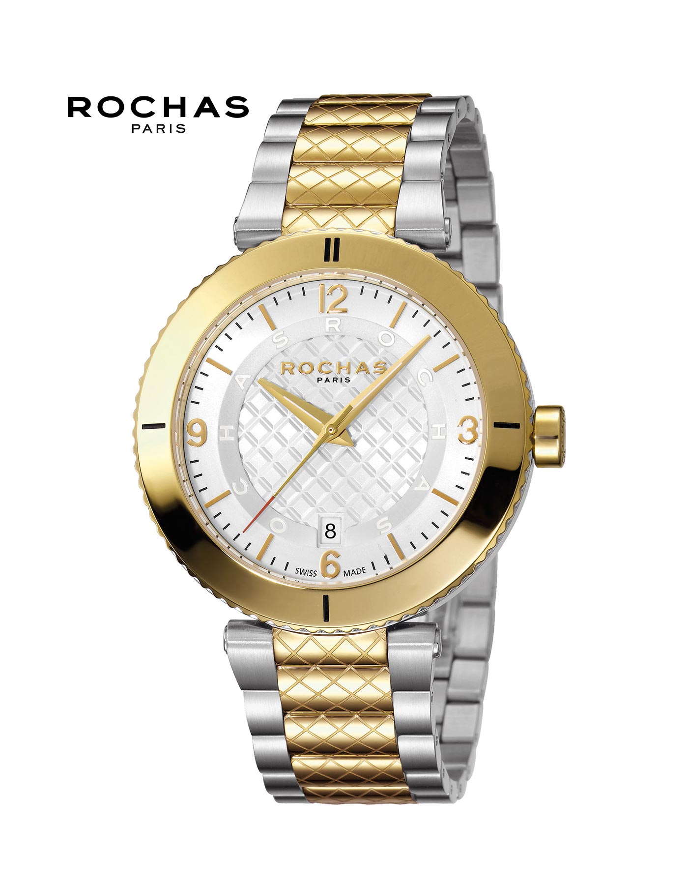 ROCHAS Gents Watch A La Mode Watches Perfumes Fashion Jewelry